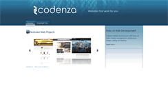Desktop Screenshot of codenza.co.nz